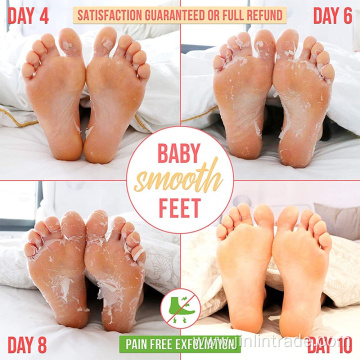 Dermatologically Tested Exfoliating Foot Mask